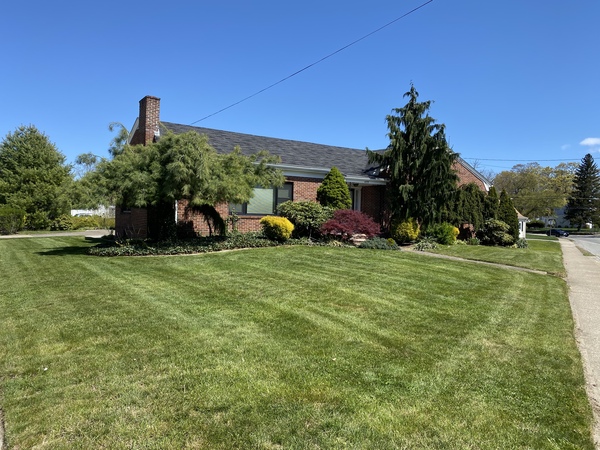 Front Yard Landscape Design